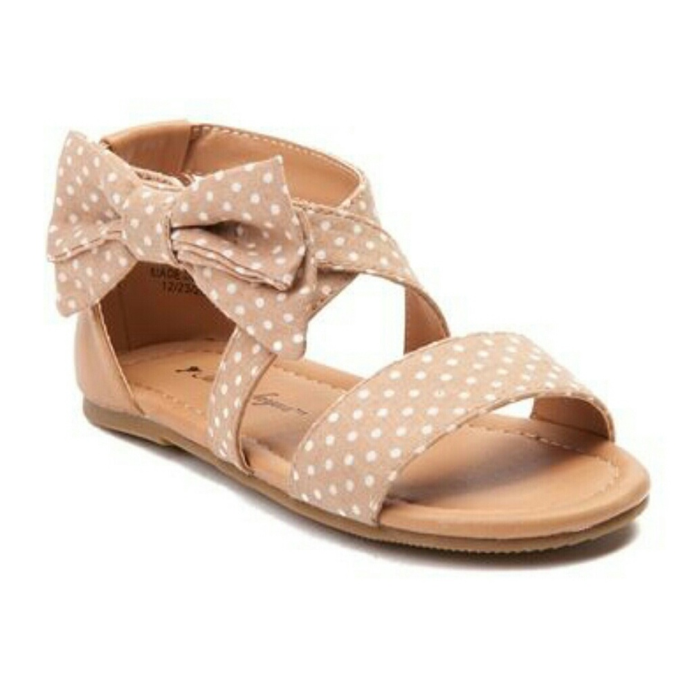 🌱 New Girls sandals shoes polkadot